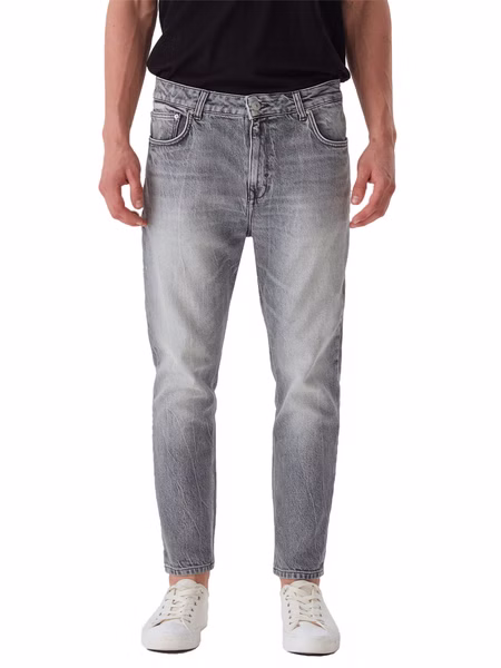 LTB Herren Jeans ALESSIO- Slim Carrot Fit - Grau -  Wiyot Safe Wash LTB Herren Jeans ALESSIO- Slim Carrot Fit - Grau -  Wiyot Safe Wash