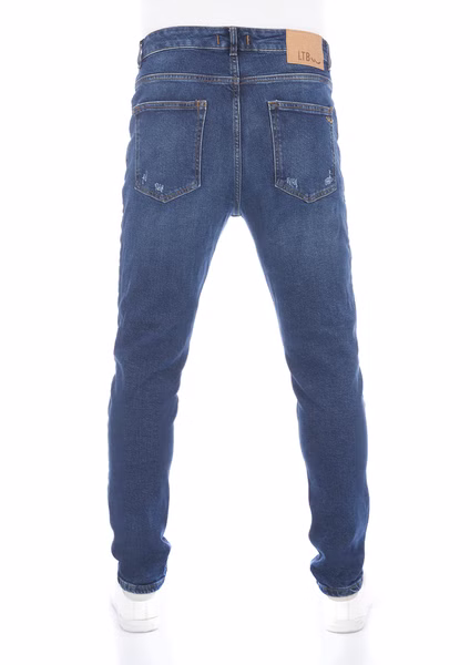 LTB Herren Jeans ALESSIO- Slim Carrot Fit - Blau - Magne Safe Wash LTB Herren Jeans ALESSIO- Slim Carrot Fit - Blau - Magne Safe Wash