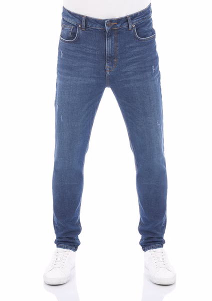 LTB Herren Jeans ALESSIO- Slim Carrot Fit - Blau - Magne Safe Wash LTB Herren Jeans ALESSIO- Slim Carrot Fit - Blau - Magne Safe Wash