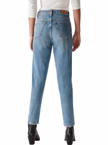 LTB Damen Jeans MAGGIE X - Relaxed- Fit - Blau - Adia Safe Wash LTB Damen Jeans MAGGIE X - Relaxed- Fit - Blau - Adia Safe Wash