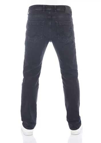 LTB Herren Jeans Paul X - Straight Fit - Schwarz - Black Wash