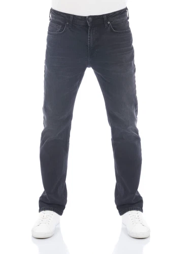 LTB Herren Jeans Paul X - Straight Fit - Schwarz - Black Wash
