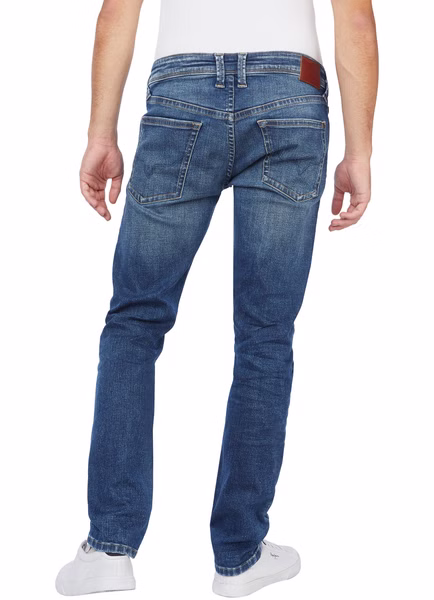 Pepe Jeans Herren Jeans HATCH - Slim Fit - Blau - Medium Blue Denim Pepe Jeans Herren Jeans HATCH - Slim Fit - Blau - Medium Blue Denim