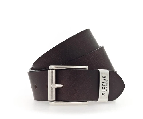 Mustang Herren Ledergürtel MG2104R04Z 40mm Gürtelbreite