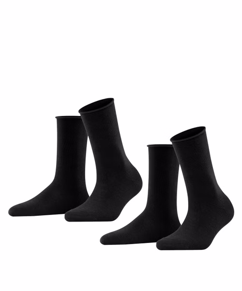 Falke Damen Socken HAPPY- 2er Pack Falke Damen Socken HAPPY- 2er Pack