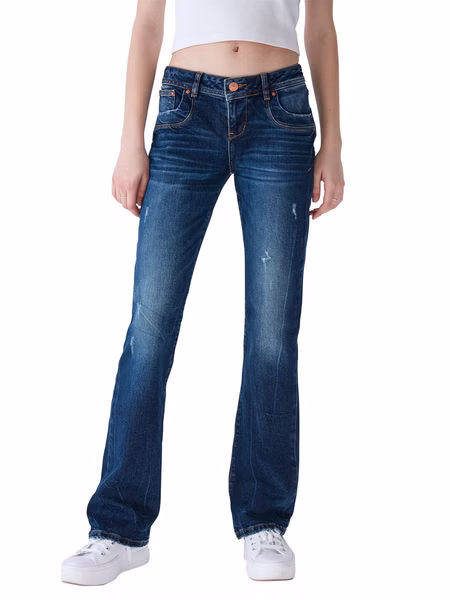 LTB Damen Jeans VALERIE Bootcut - Blau - Winona Wash LTB Damen Jeans VALERIE Bootcut - Blau - Winona Wash