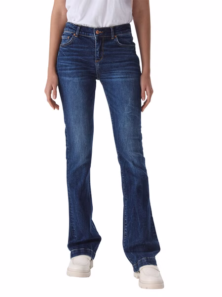 LTB Damen Jeans FALLON Flared Fit - Blau - Morna Undamaged Wash LTB Damen Jeans FALLON Flared Fit - Blau - Morna Undamaged Wash