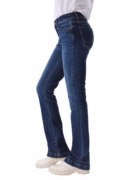 LTB Damen Jeans FALLON Flared Fit - Blau - Morna Undamaged Wash LTB Damen Jeans FALLON Flared Fit - Blau - Morna Undamaged Wash