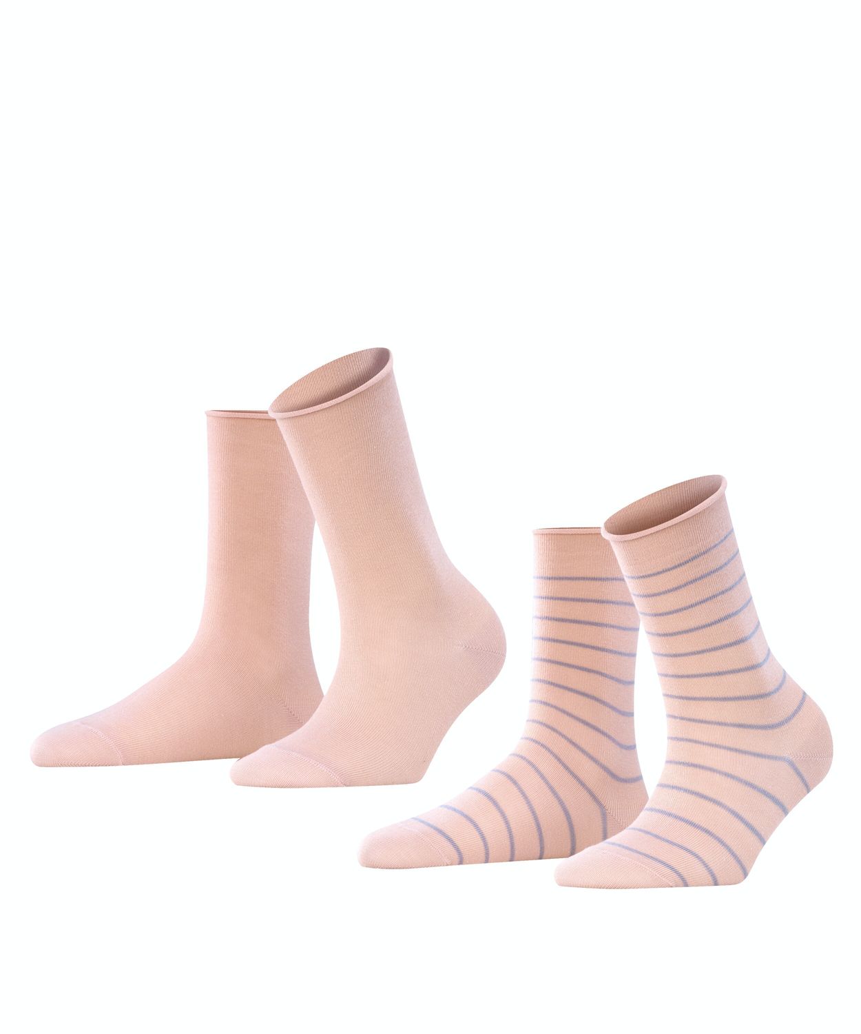 Falke Damen Socken HAPPY STRIPE 2er Pack