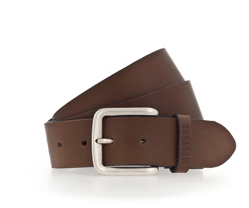 Mustang Herren Ledergürtel MG2118L15Z 40mm Gürtelbreite