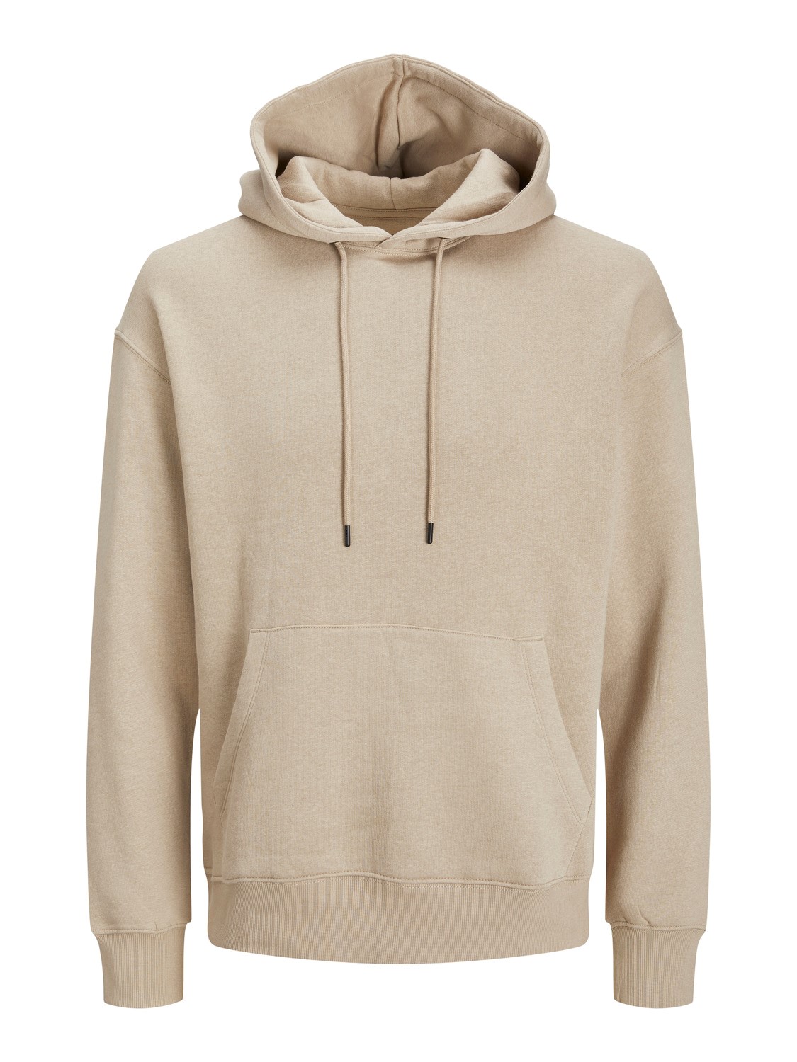 Jack & Jones Herren Hoodie Kapuzenpullover JJESTAR BASIC - Relaxed Fit