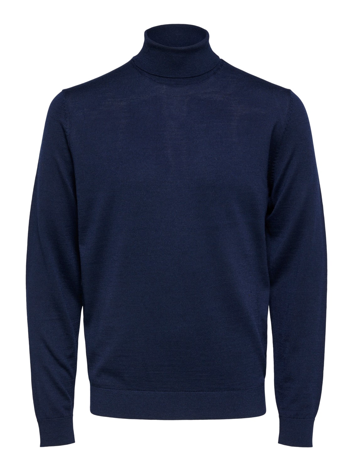 Selected Herren Rollkragen Pullover SLHTOWN MERINO COOLMAX Slim Fit