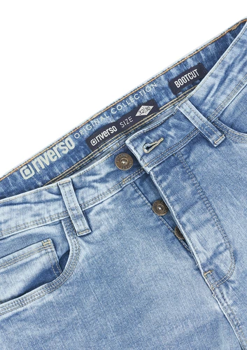 riverso Jeans Herren Stretch Bootcut RIVFalko