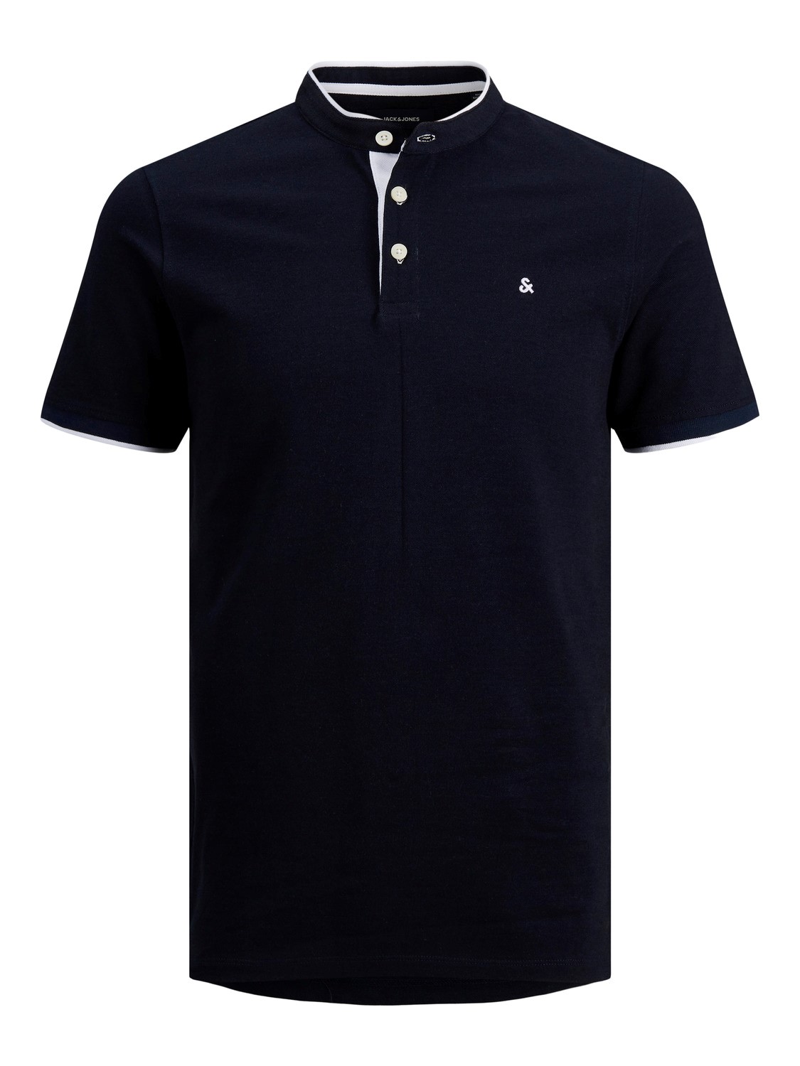 Jack & Jones Herren Poloshirt JJEPAULOS MAO - Slim Fit günstig online kaufen