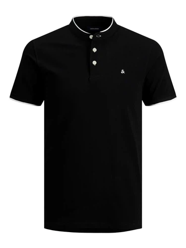 Jack & Jones Herren Poloshirt JJEPAULOS MAO - Slim Fit