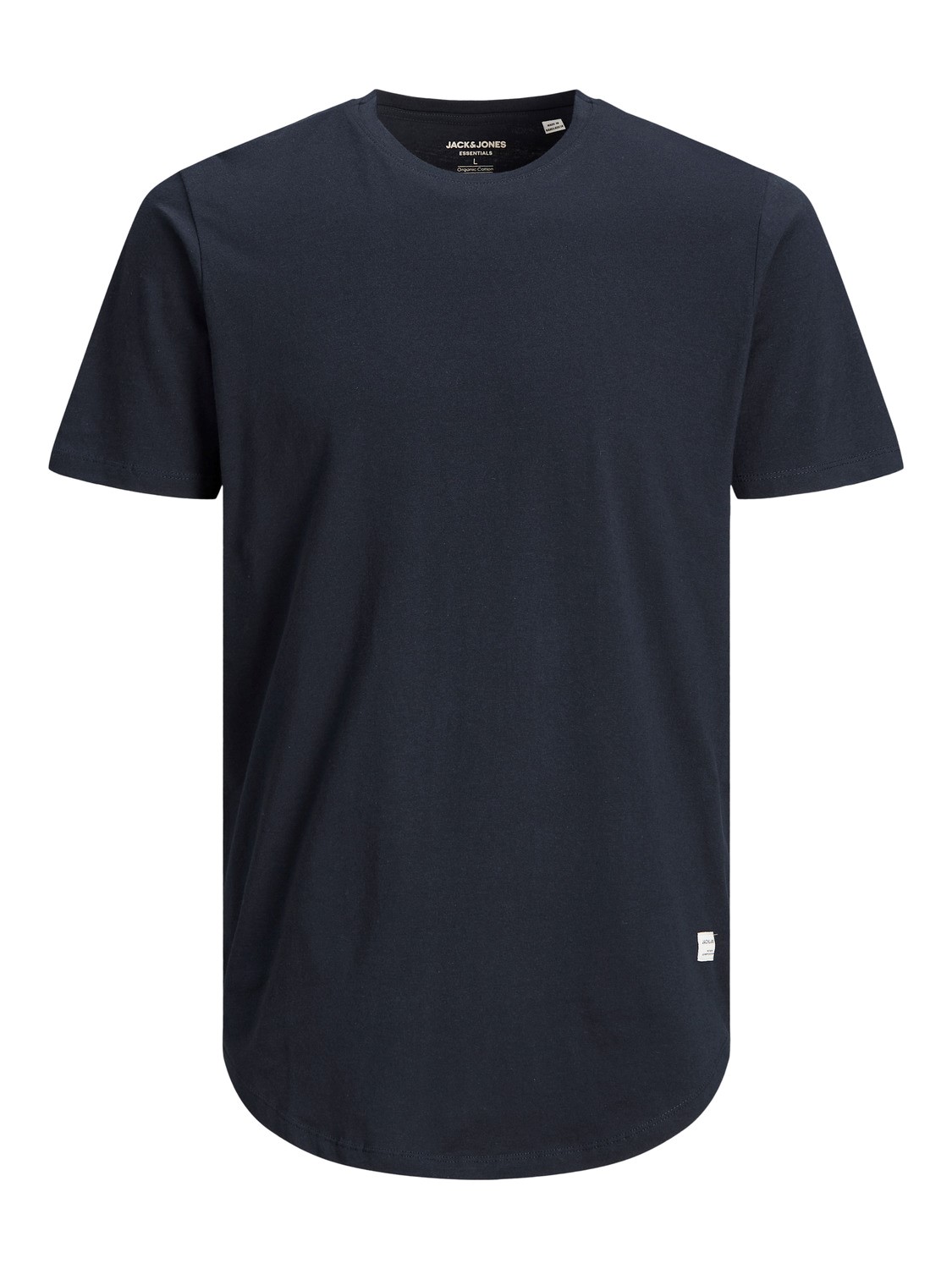 Jack & Jones Herren Rundhals T-Shirt JJENOA - Regular Fit Plussize