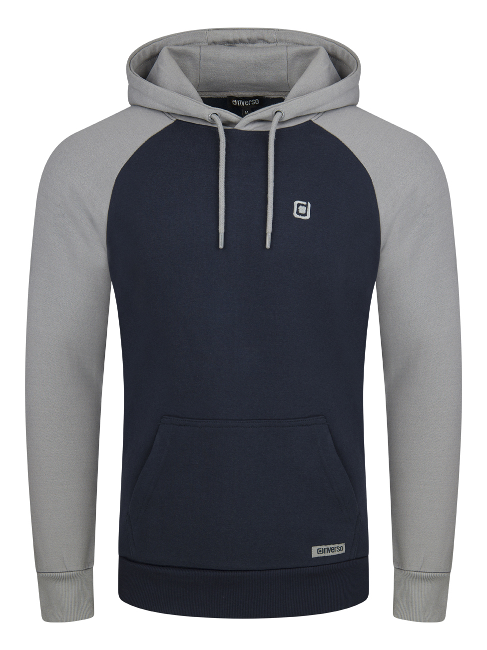 riverso Herren Kapuzenpullover RIVNino Regular Fit