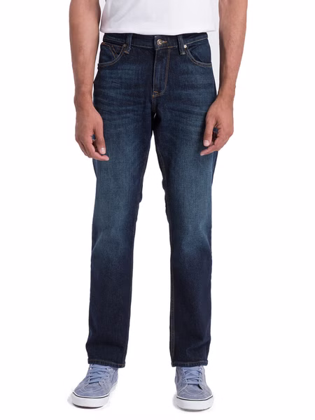Cross Jeans Herren Jeans DYLAN - Regular Fit - Blau - Deep Blue Cross Jeans Herren Jeans DYLAN - Regular Fit - Blau - Deep Blue