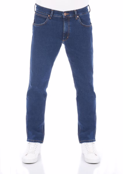 Wrangler Jeans Herren Stretch Regular Straight Fit Greensboro