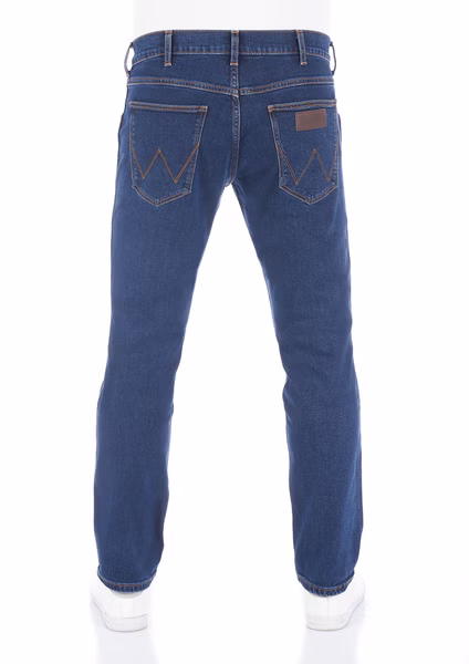 Wrangler Jeans Herren Stretch Regular Straight Fit Greensboro