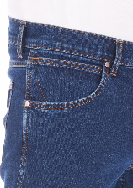 Wrangler Jeans Herren Stretch Regular Straight Fit Greensboro