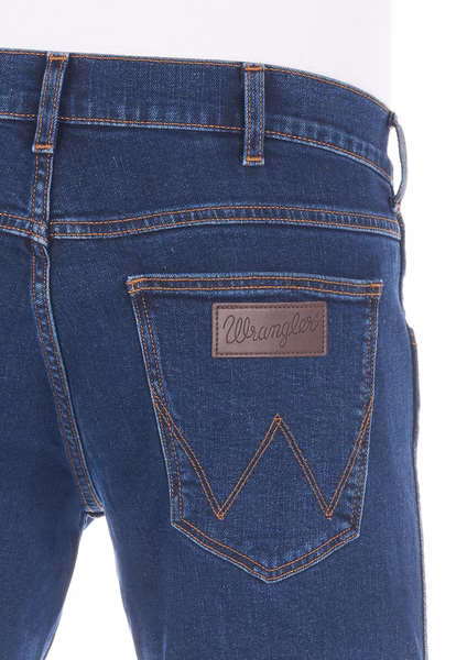Wrangler Jeans Herren Stretch Regular Straight Fit Greensboro