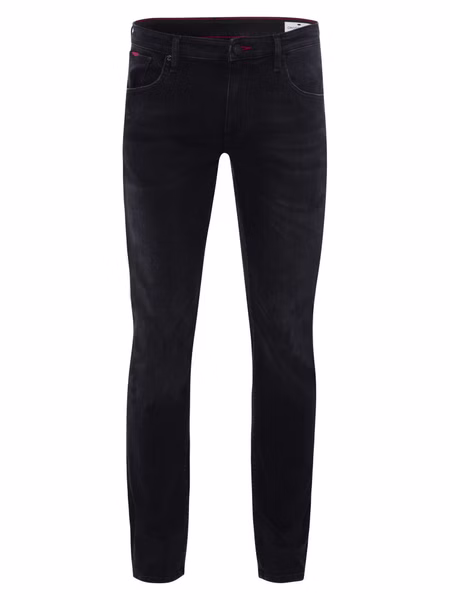 Cross Jeans Herren Jeans DAMIEN - Slim Fit - Schwarz - Black Used Cross Jeans Herren Jeans DAMIEN - Slim Fit - Schwarz - Black Used