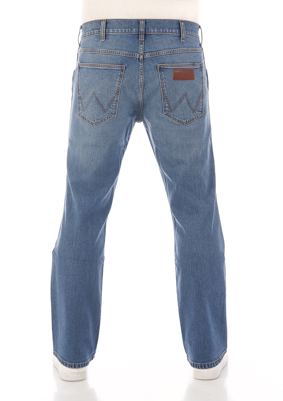 Wrangler Herren Jeans Jacksville Bootcut günstig online kaufen