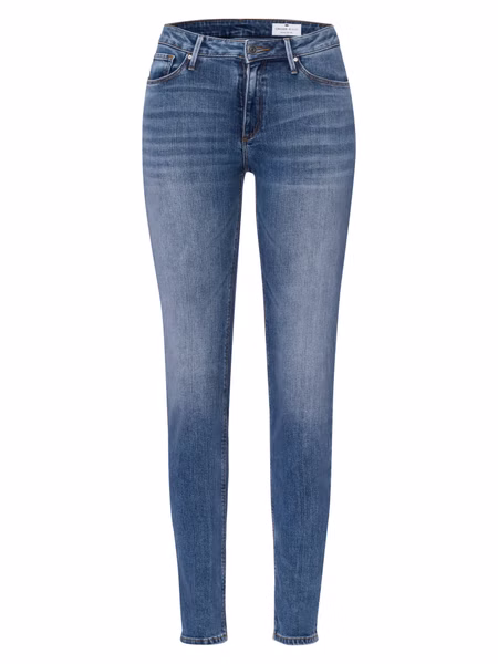 Cross Jeans Damen Jeans ALAN - Skinny Fit - Blau - Sea Blue Washed Cross Jeans Damen Jeans ALAN - Skinny Fit - Blau - Sea Blue Washed