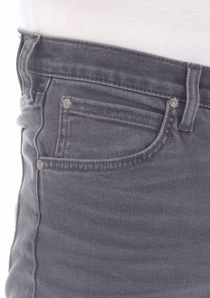Lee Herren Jeans Stretch Denim Daren Zip Fly Regular Fit