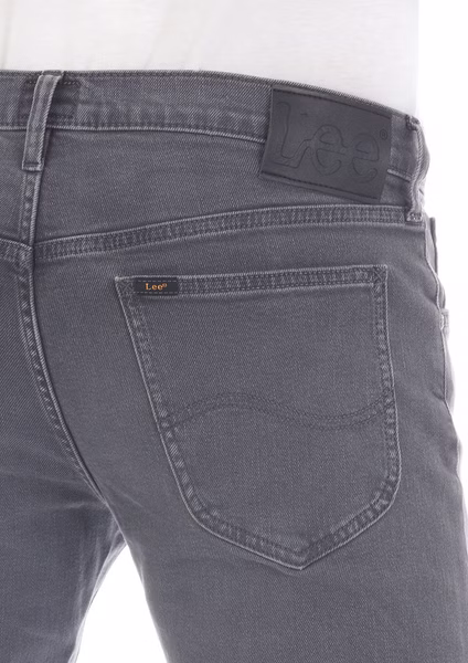 Lee Herren Jeans Stretch Denim Daren Zip Fly Regular Fit