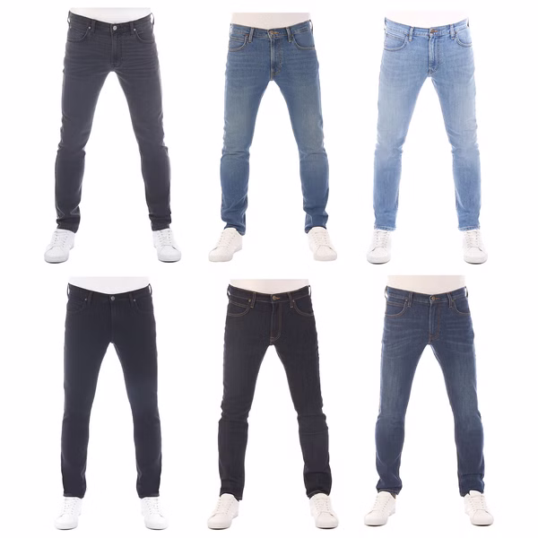 Lee Jeans Herren Stretch Slim Tapered Fit Luke Lee Jeans Herren Stretch Slim Tapered Fit Luke