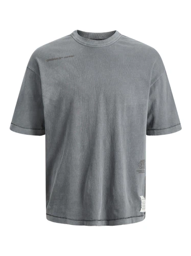 Jack & Jones Herren Rundhals T-Shirt JORTYPEBACKS - Relaxed Fit