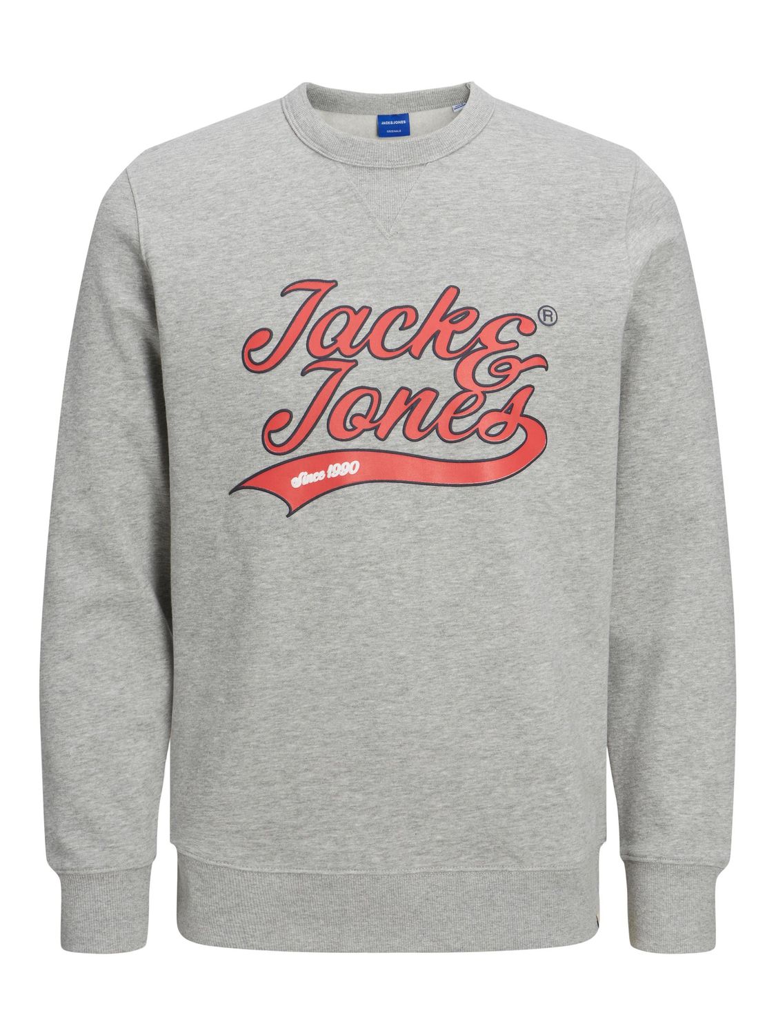 Jack & Jones Herren Rundhals Pullover JORBECKS - Regular Fit