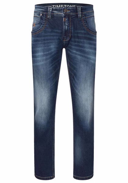 TIMEZONE Herren Jeans REGULAR ELIAZTZ - Regular Fit - Blau - Indigo Work Wash TIMEZONE Herren Jeans REGULAR ELIAZTZ - Regular Fit - Blau - Indigo Work Wash