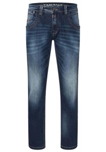 TIMEZONE Herren Jeans REGULAR ELIAZTZ - Regular Fit - Blau - Indigo Work WashBlau