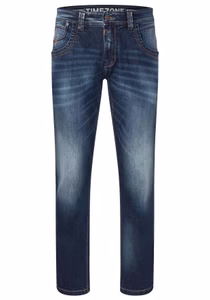 TIMEZONE Herren Jeans REGULAR ELIAZTZ - Regular Fit - Blau - Indigo Work WashBlau