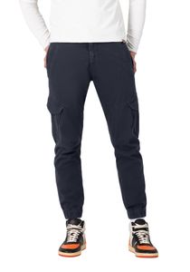 TIMEZONE Herren Cargo Hose REGULAR BROOKLYNTZ - Regular Fit - Grün Schwarz Blau GrauBlau