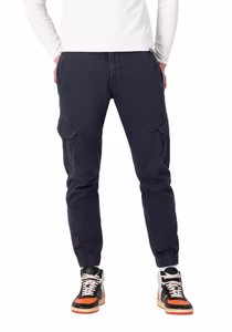 TIMEZONE Herren Cargo Hose REGULAR BROOKLYNTZ - Regular Fit - Grün Schwarz Blau GrauBlau