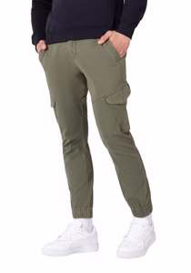 TIMEZONE Herren Cargo Hose REGULAR BROOKLYNTZ - Regular Fit - Grün Schwarz Blau GrauOliv