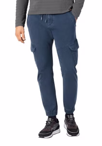 TIMEZONE Herren Cargo Hose REGULAR BROOKLYNTZ - Regular Fit - Grün Schwarz Blau GrauBlau