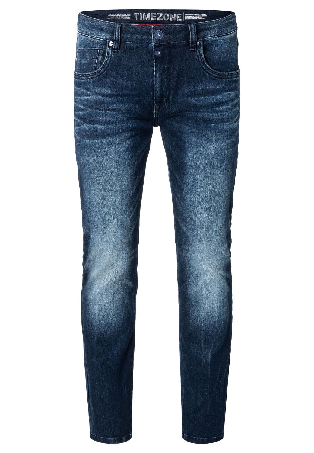 TIMEZONE Herren Jeans SLIM SCOTTTZ - Slim Fit - Blau - Urban Blue Wash günstig online kaufen
