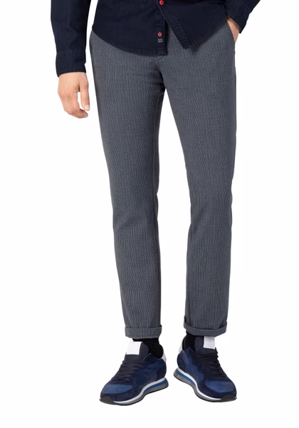 TIMEZONE Herren Chino Hose REGULAR LUITZ - Regular Fit - Blau Grau TIMEZONE Herren Chino Hose REGULAR LUITZ - Regular Fit - Blau Grau