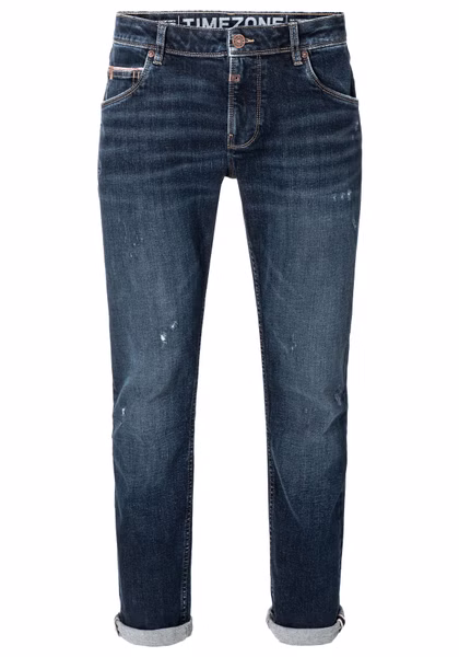 TIMEZONE Herren Jeans SLIM SCOTTTZ - Slim Fit - Blau - Clear Dark Blue Wash TIMEZONE Herren Jeans SLIM SCOTTTZ - Slim Fit - Blau - Clear Dark Blue Wash