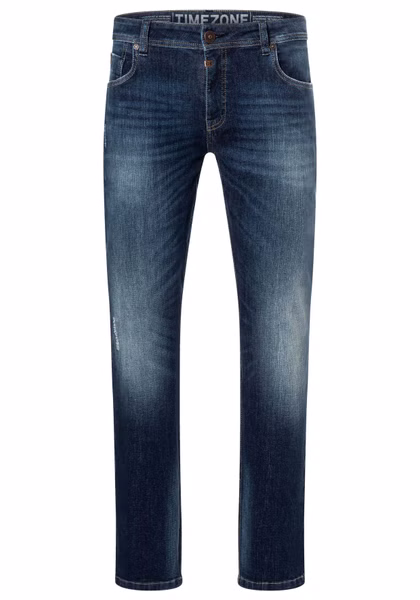 TIMEZONE Herren Jeans SLIM EDUARDOTZ - Slim Fit - Blau - Grey Indigo Wash TIMEZONE Herren Jeans SLIM EDUARDOTZ - Slim Fit - Blau - Grey Indigo Wash