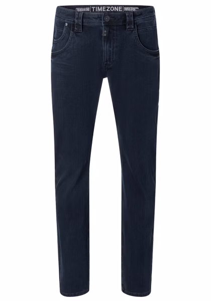TIMEZONE Herren Jeans REGULAR ELIAZTZ - Regular Fit - Blau - Black Blue Wash TIMEZONE Herren Jeans REGULAR ELIAZTZ - Regular Fit - Blau - Black Blue Wash