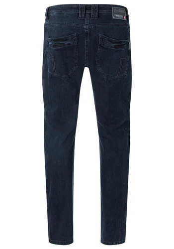 TIMEZONE Herren Jeans REGULAR ELIAZTZ - Regular Fit - Blau - Black Blue Wash