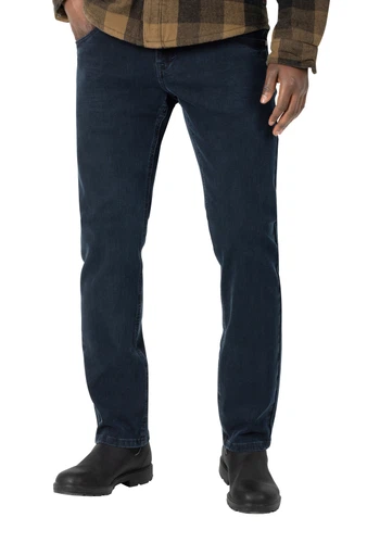 TIMEZONE Herren Jeans REGULAR ELIAZTZ - Regular Fit - Blau - Black Blue Wash