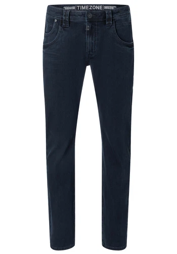 TIMEZONE Herren Jeans REGULAR ELIAZTZ - Regular Fit - Blau - Black Blue Wash