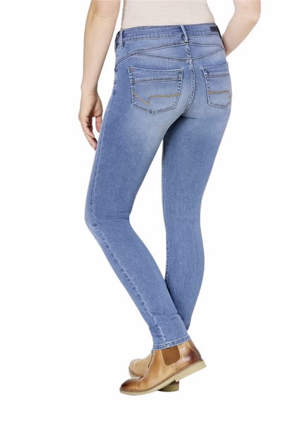 Paddock`s Damen Jeans LUCY MOTION & COMFORT - Skinny Fit - Blau - Mid Blue Paddock`s Damen Jeans LUCY MOTION & COMFORT - Skinny Fit - Blau - Mid Blue